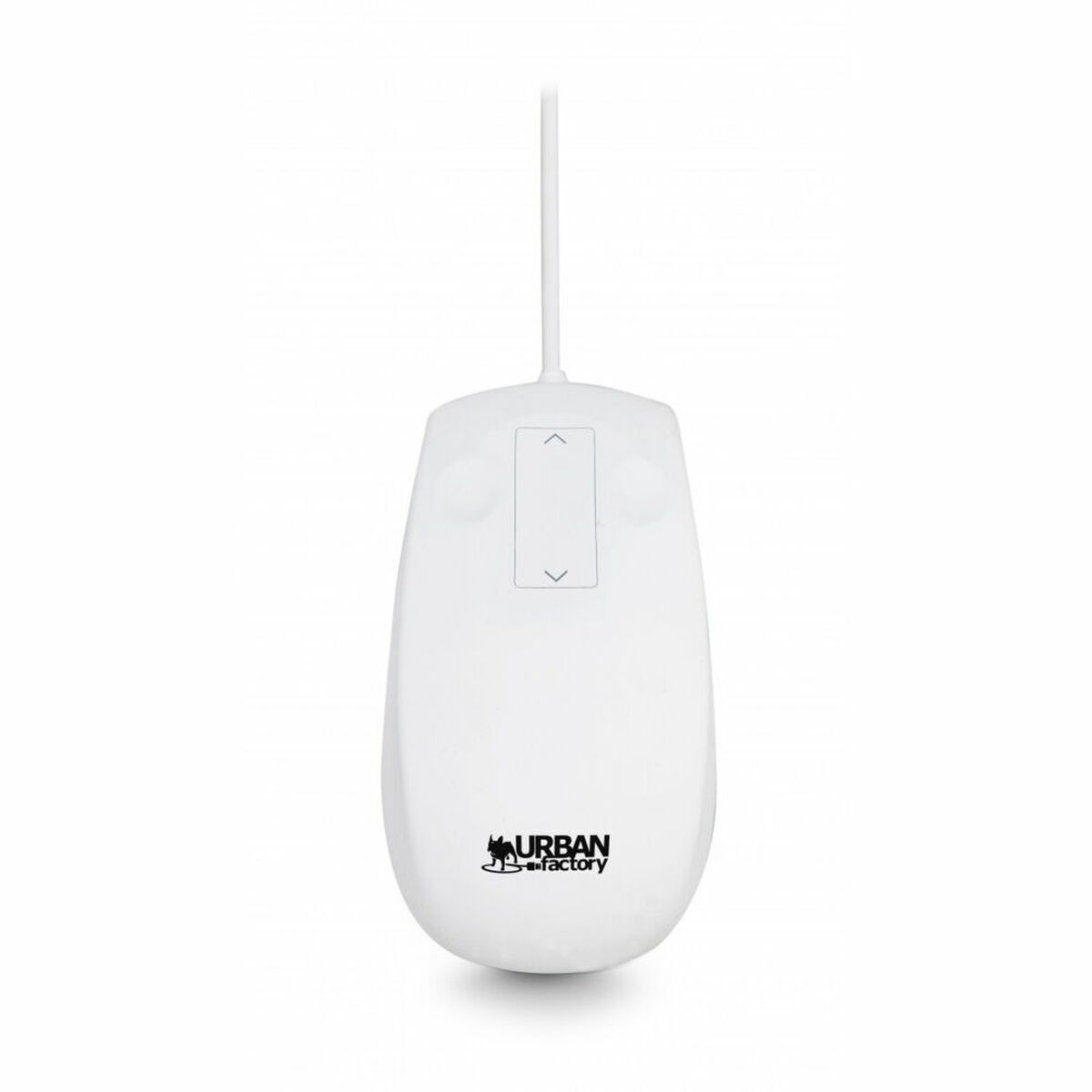 Hvid USB-mus fra Urban Factory, AWM68UF
