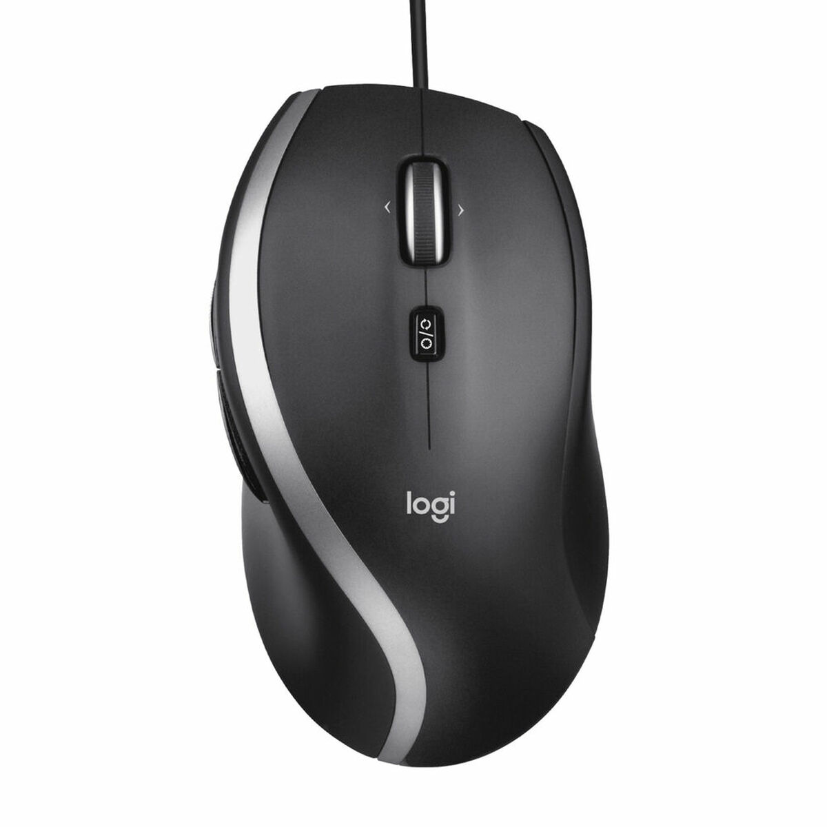 Logitech M500s mus, sort/sølv, 4000 DPI