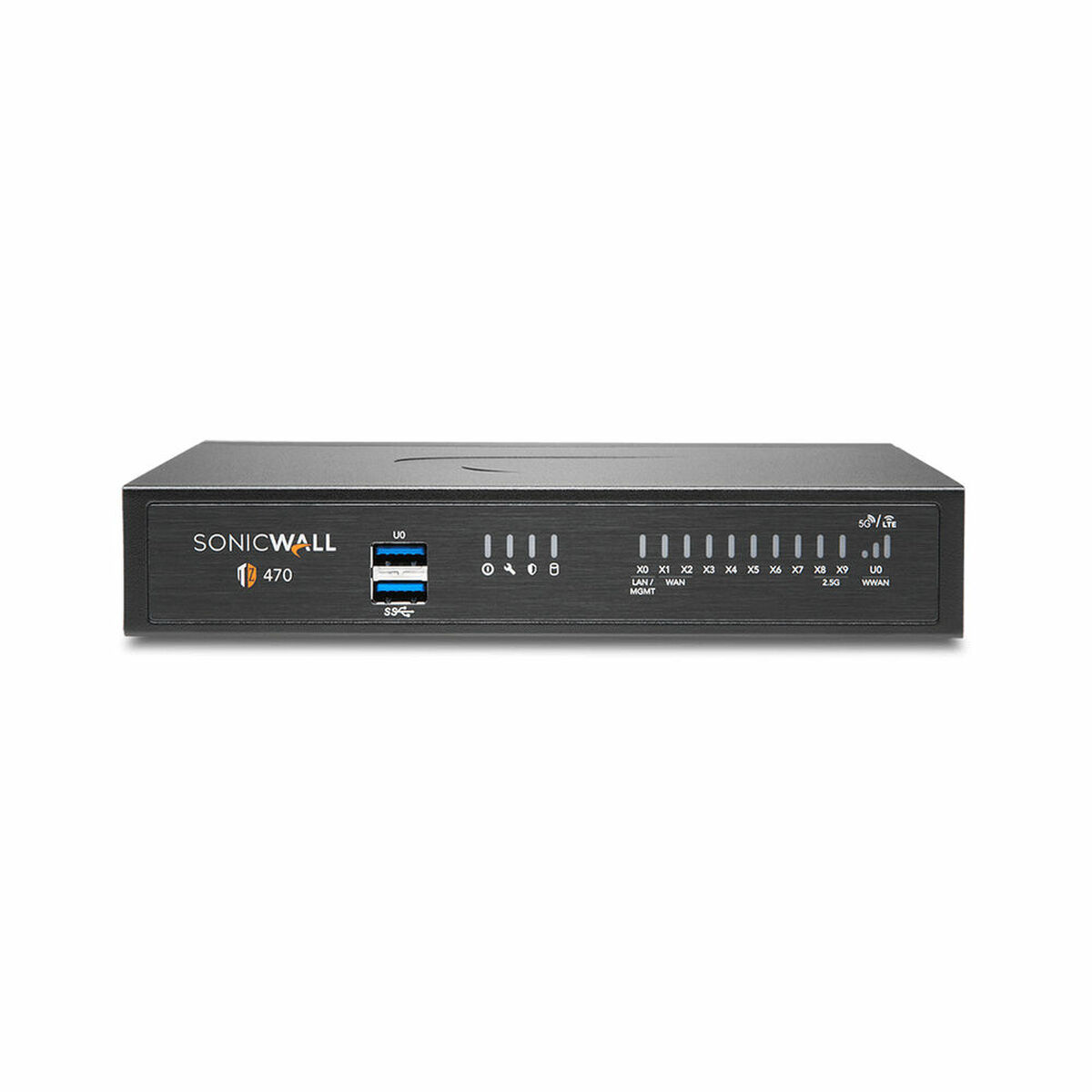SonicWall TZ470 – Firewall med Advanced Edition