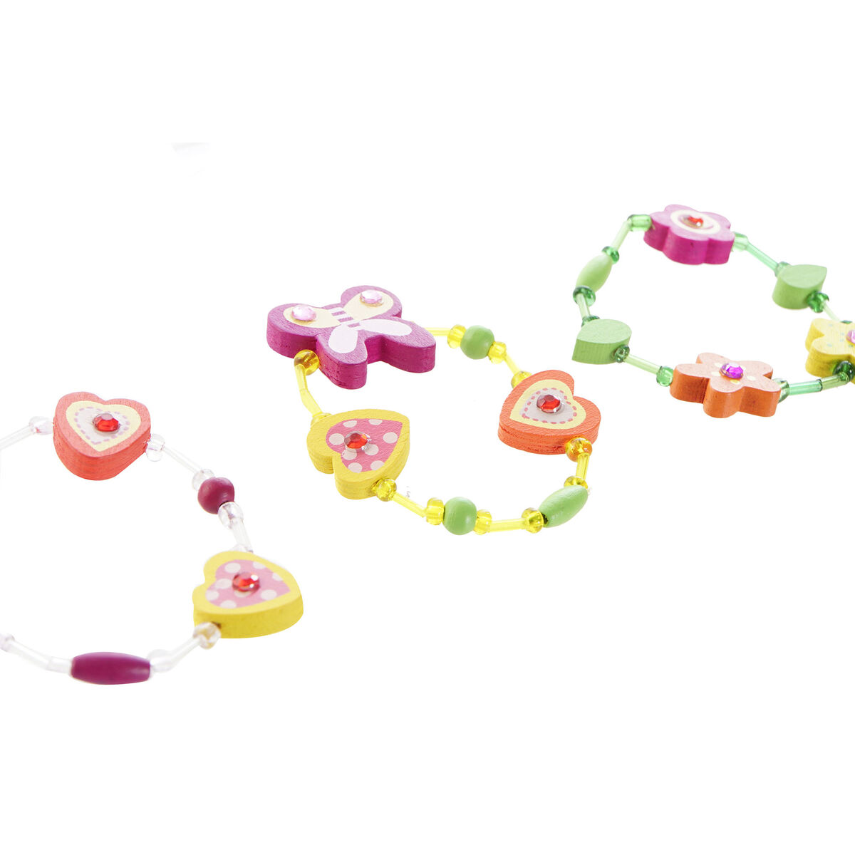 Bracelet DKD Home Decor med blomstermønster