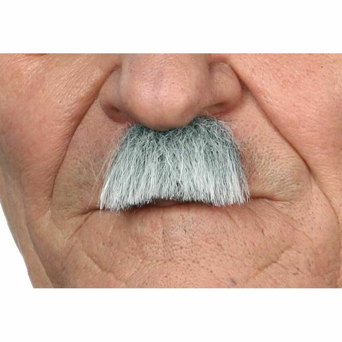 Hvid mustasch til voksne – My Other Me