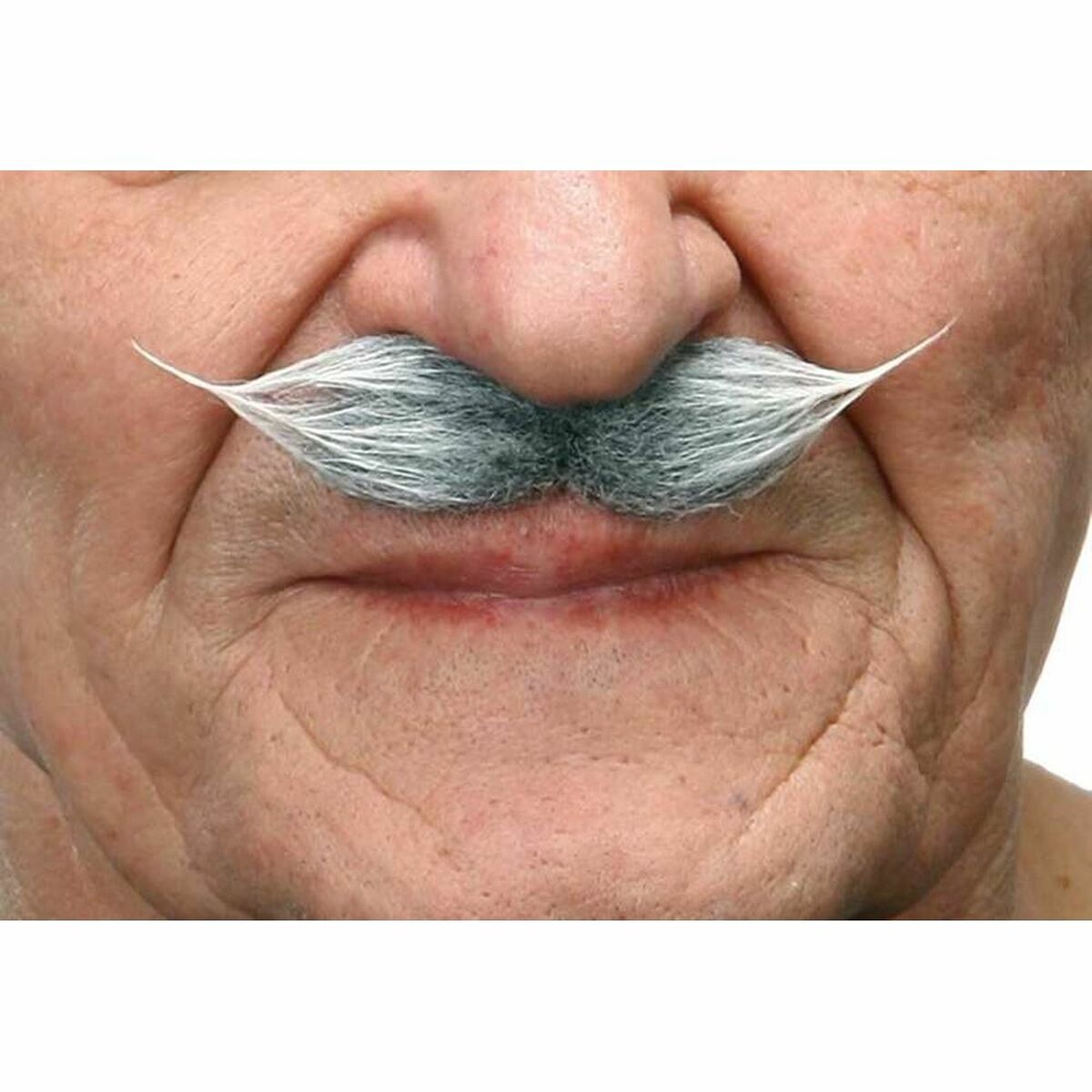 Grå mustasch til voksne – My Other Me