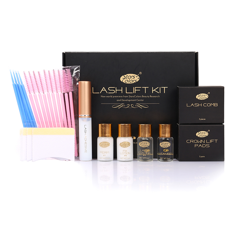 Lash Lift Kit – Øm øjenbryn og lange øjenvipper