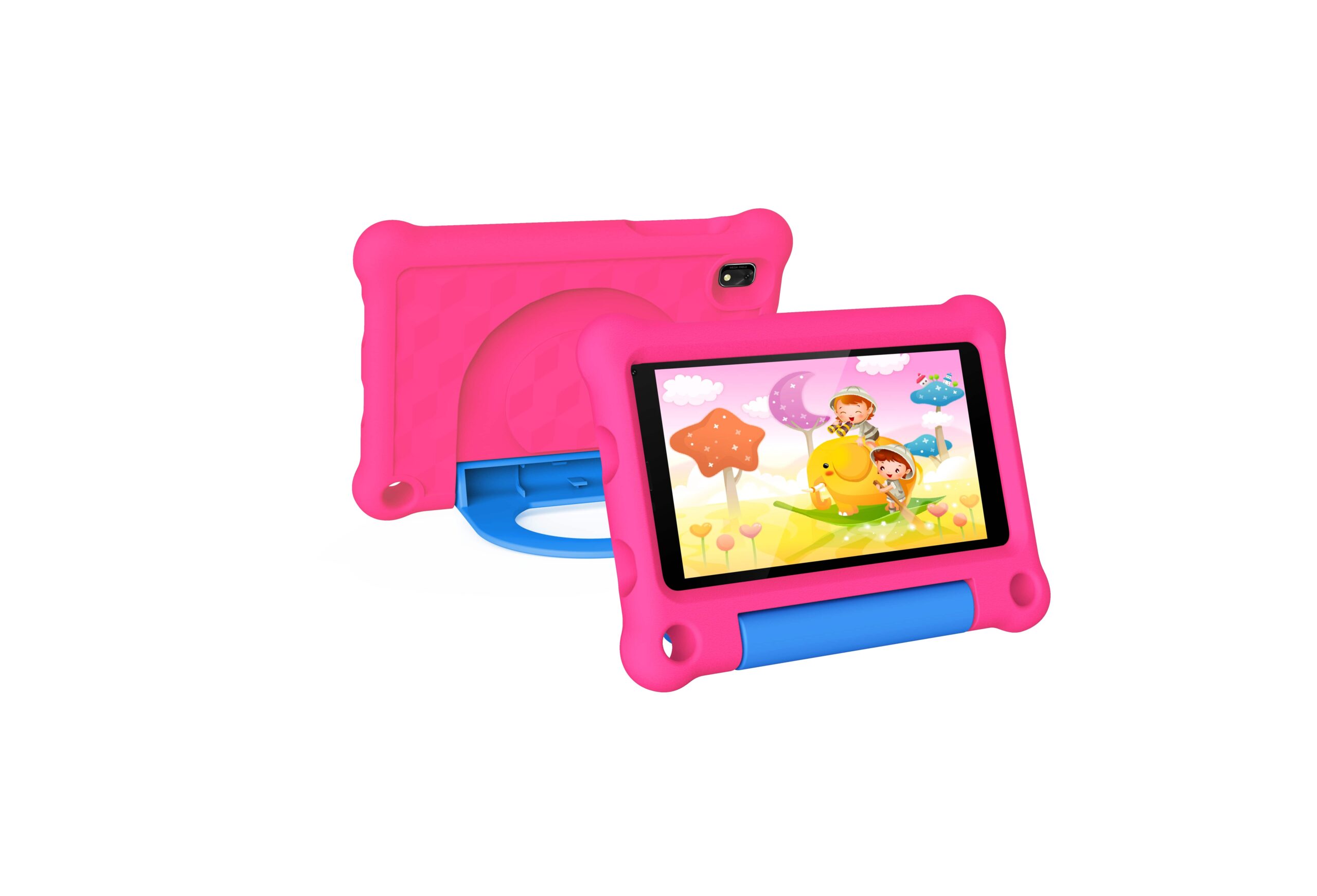 G-Tab T7Pro Kids Tablet, 7 tommer, Android 14, 64GB – Pink