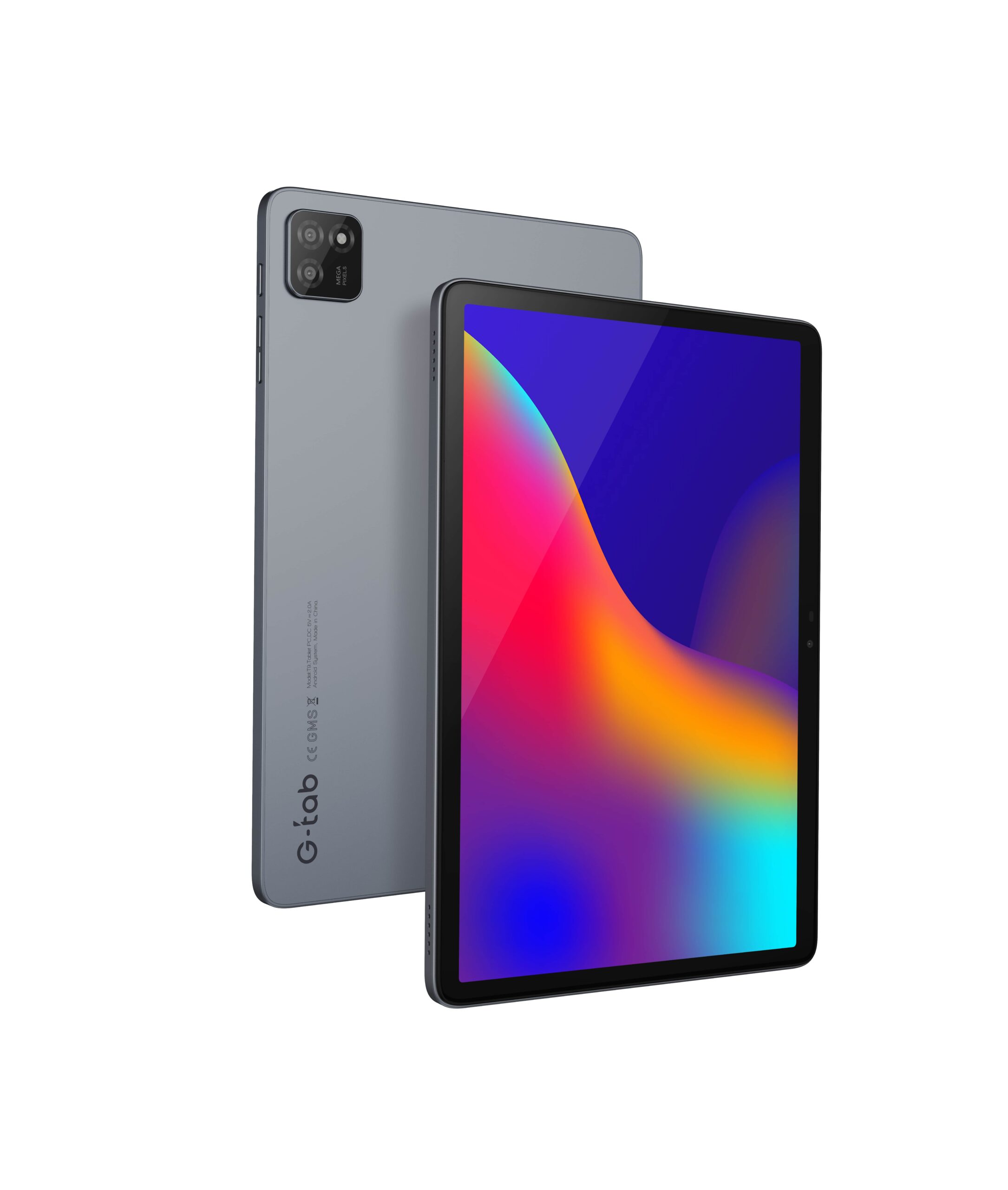 Tablet PC 10,1 tommer Android 14, 3GB RAM og 64GB lagring