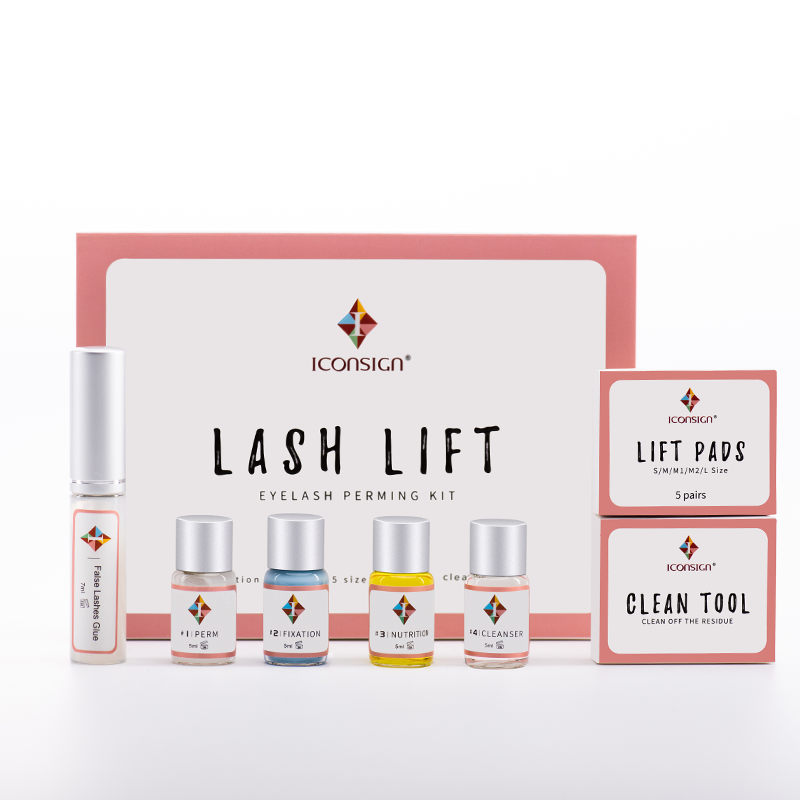 Lash Lift Kit til hjembrug – Løft og krøl øjenbryn