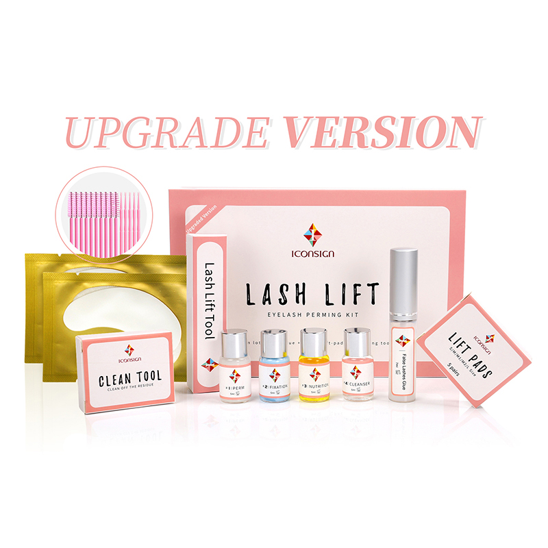 Lash Lift Kit – Opbevaringsboks med alt til øjenlæftning