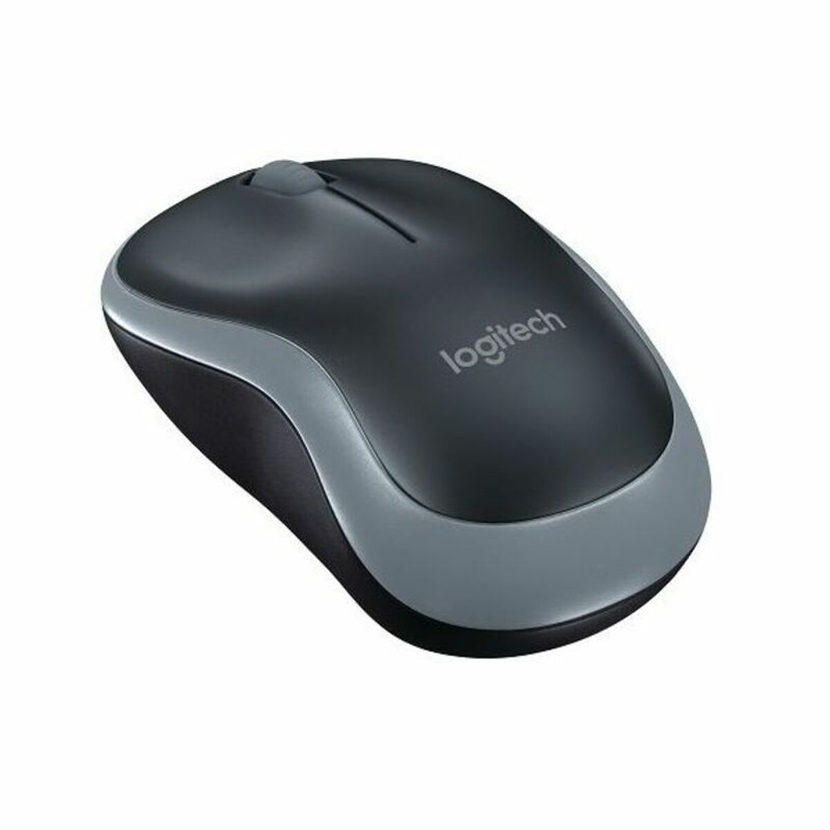 Logitech M185 trådløs mus sort/grå