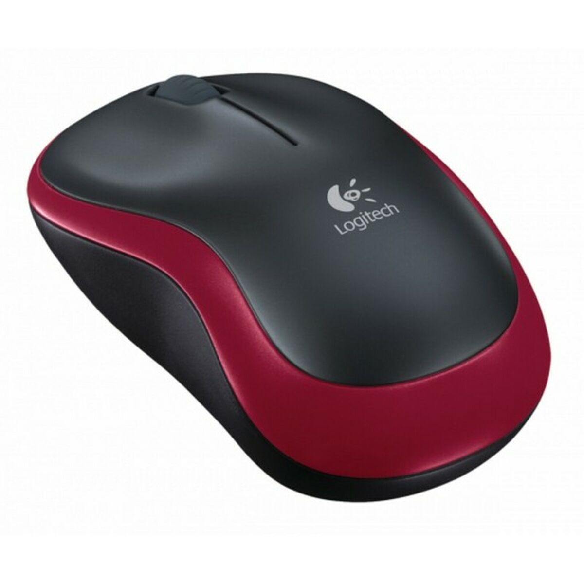 Trådløs optisk mus Logitech 910-002237, sort og rød