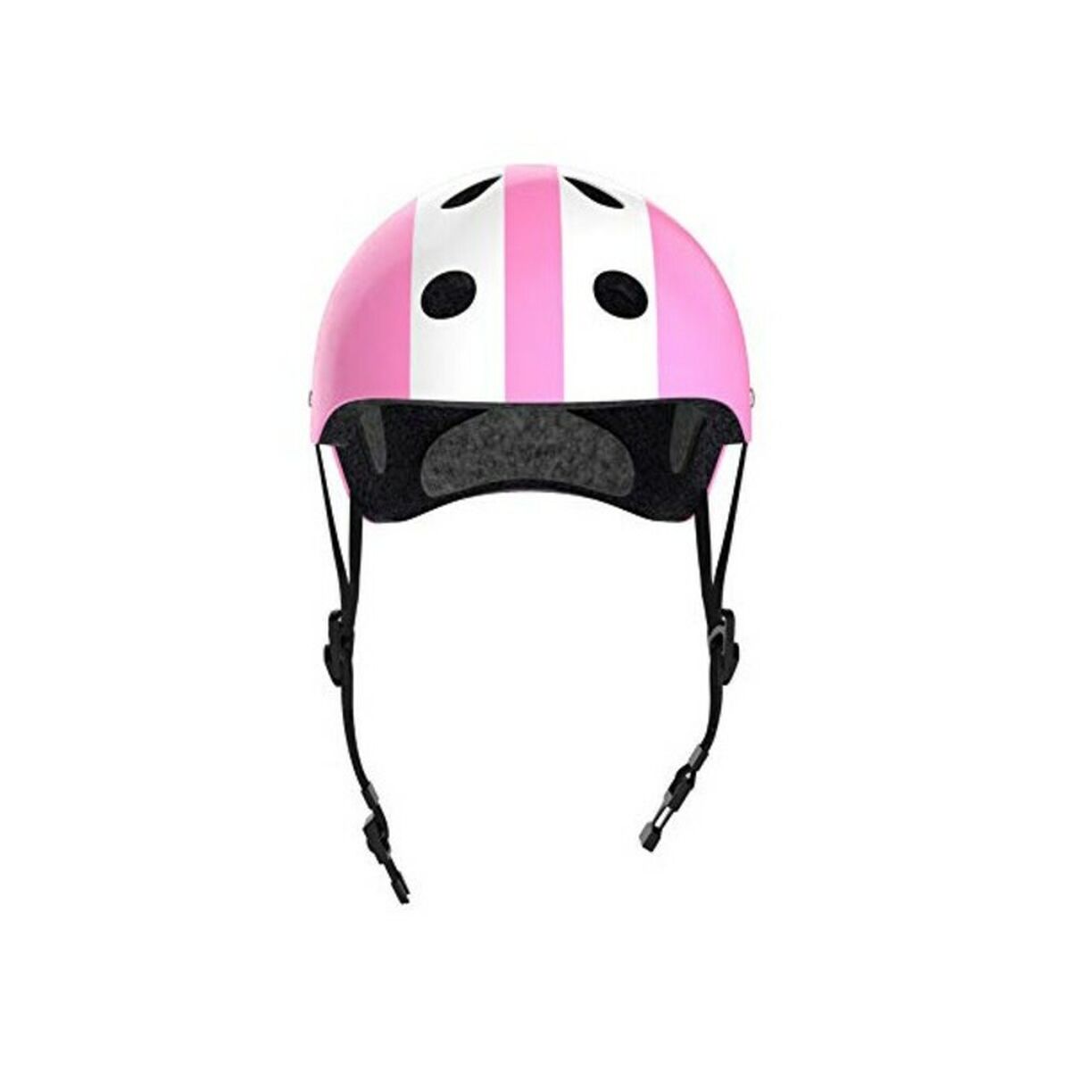 Babyhjelm Molto Pink/Hvid, størrelse 48-53 cm