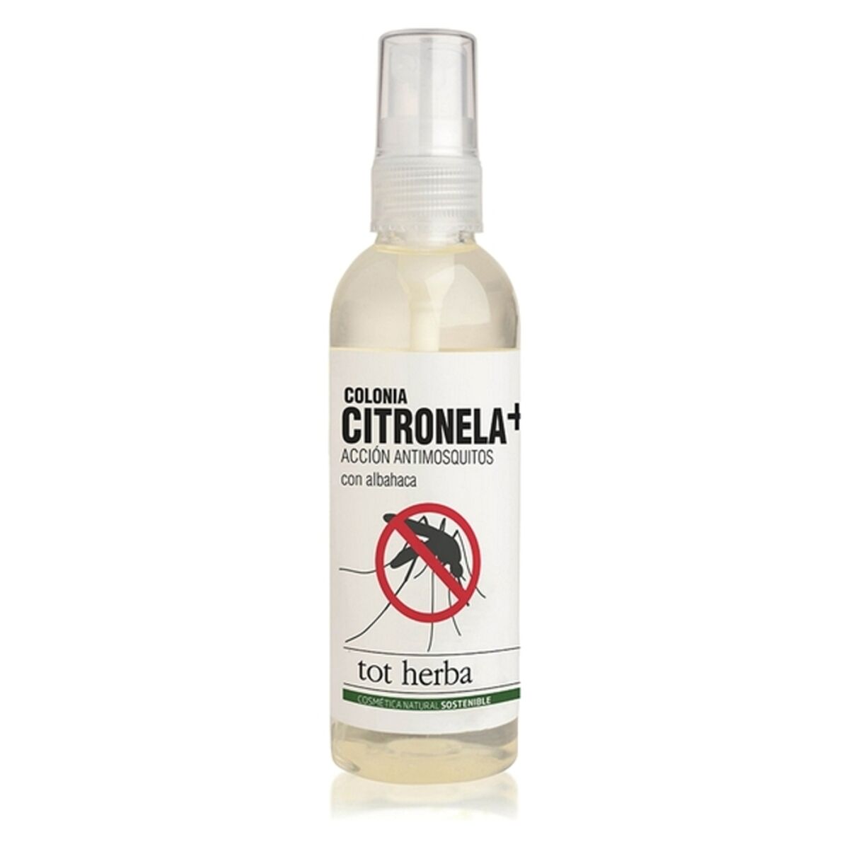 Tot Herba Moskitomiddel 100 ml – Citronella