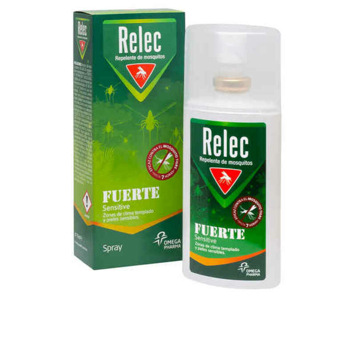 Myggespray Relec 75 ml – Effektiv beskyttelse
