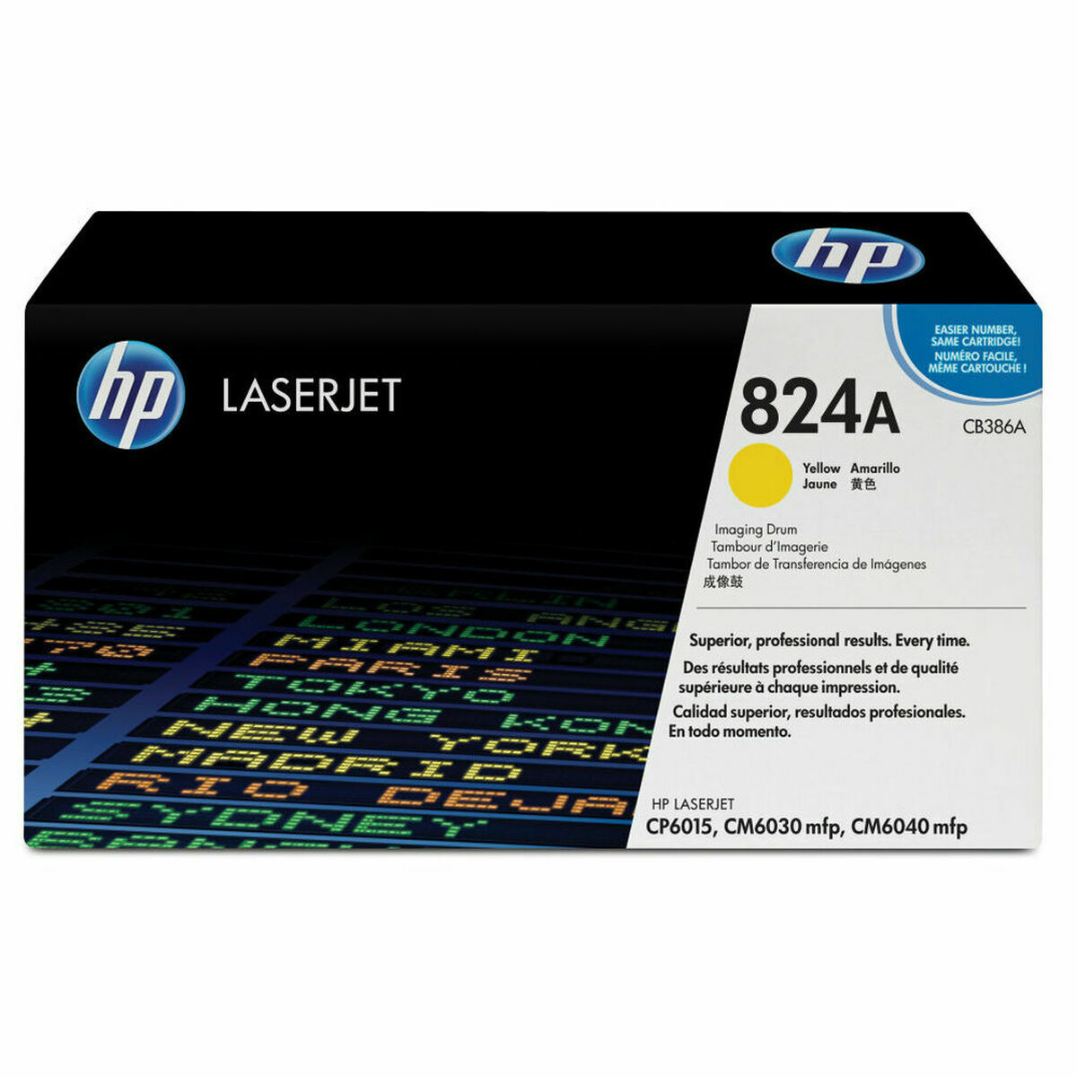 HP CB386A Gul Tromme (Refurbished A) – 23.000 sider