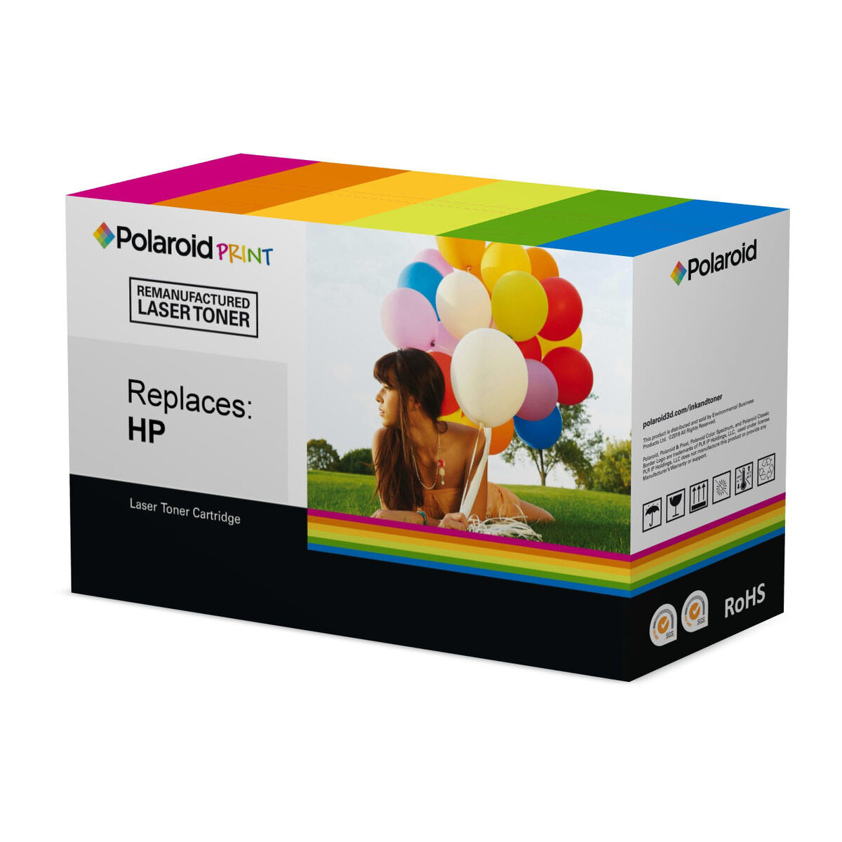 Polaroid toner CF372AM – Cyan, Magenta og Gul