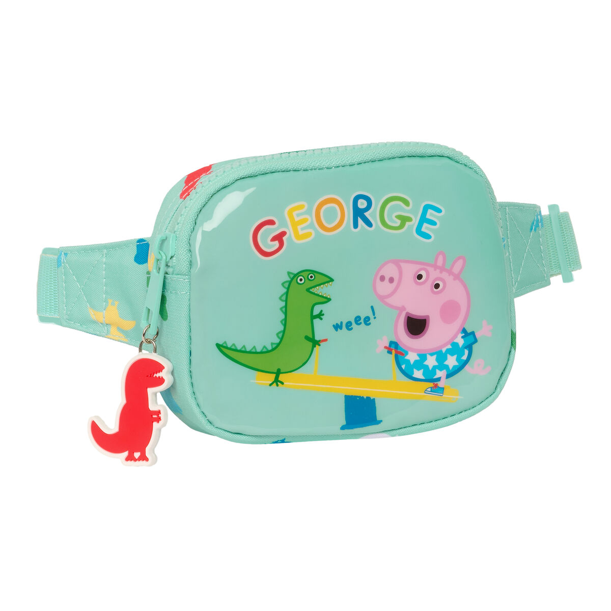 Bæltetaske Peppa Pig George – Mint