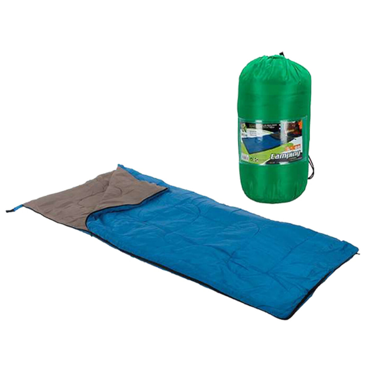 Sovepose Colorbaby 52683 i blå og grøn