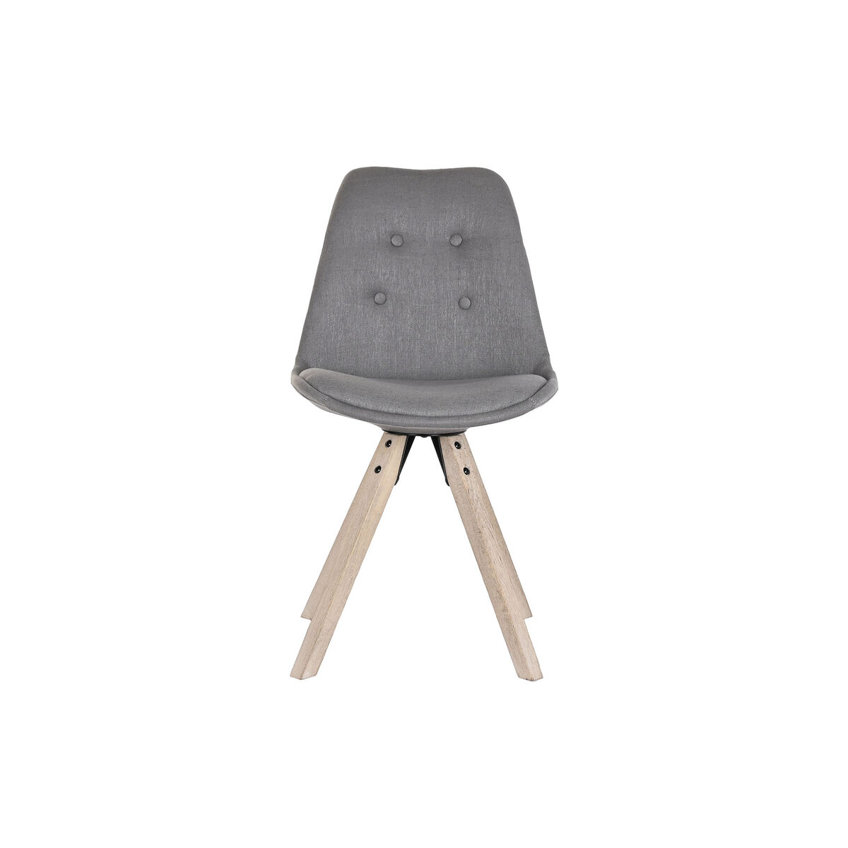 Spisebordsstol DKD Home Decor Grå (Refurbished A)