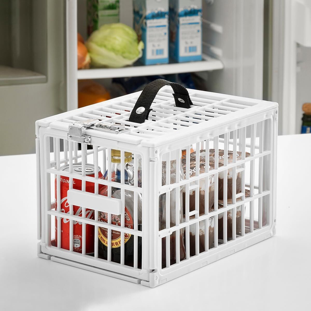 Køleskabsboks Food Safe InnovaGoods IG813536 Hvid (Refurbished D)