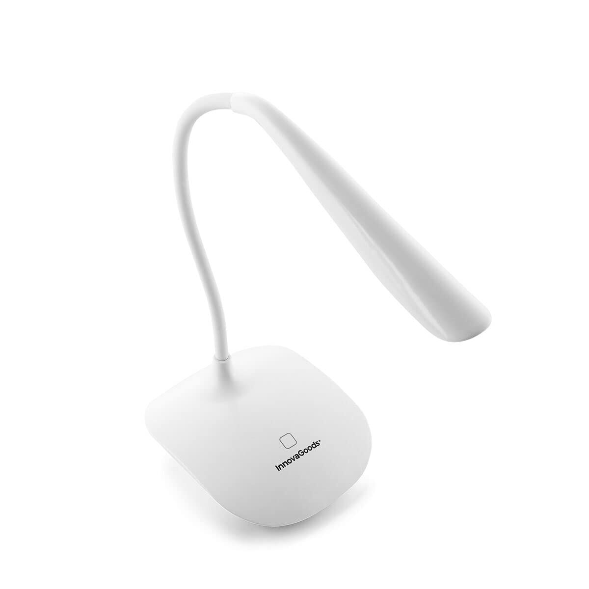 Genopladelig touch følsom LED-bordlampe InnovaGoods Lum2Go Hvid 3,7 V (Refurbished B)