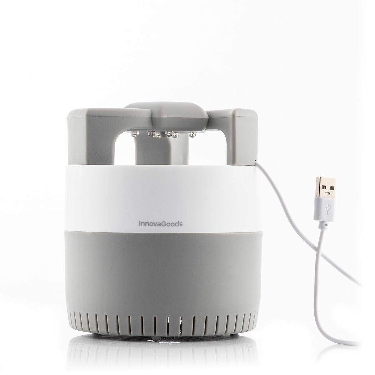 Anti-myg suge lampe InnovaGoods Hvid (Refurbished B)