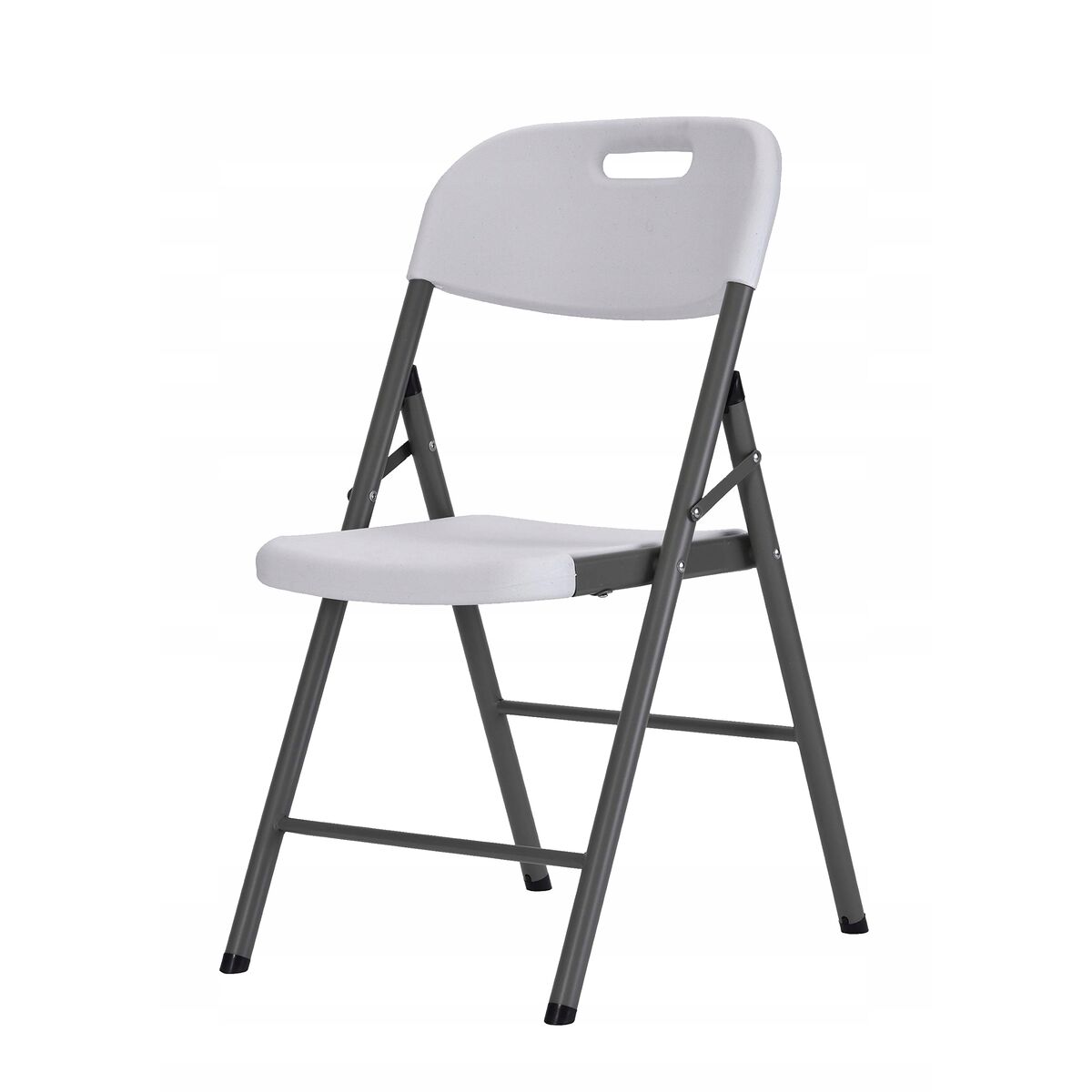 Marbueno – Foldable Chair – Resina – Hvid – 44x53x83 cm – Catering, Strand, Camping