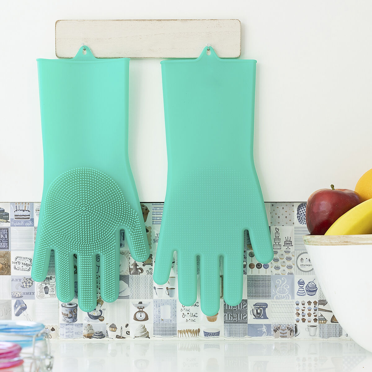 Multifunktionelle Silikonehandsker InnovaGoods