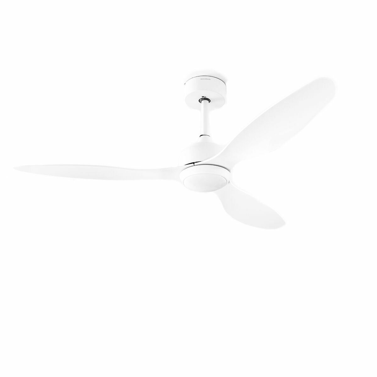 Loftsventilator med LED-lys og 3 ABS-vinger InnovaGoods 52″ Ø132 cm Hvid 36 W (Refurbished A)