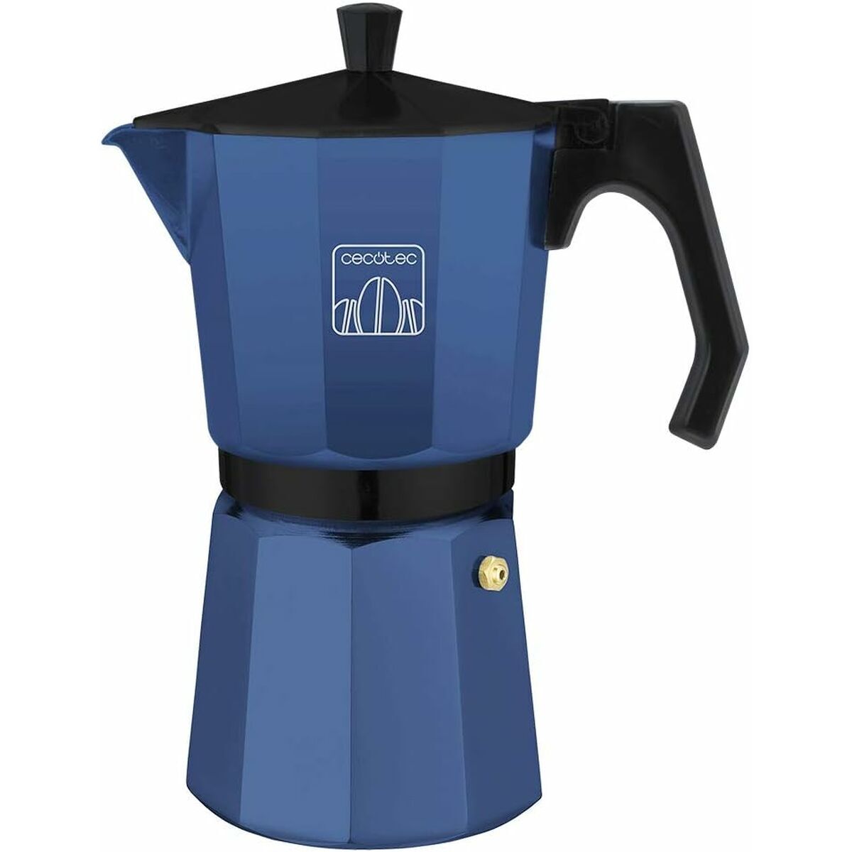 Italiensk Kaffekande Cecotec Mokclassic 900 Blå 9 Kopper (Refurbished A)