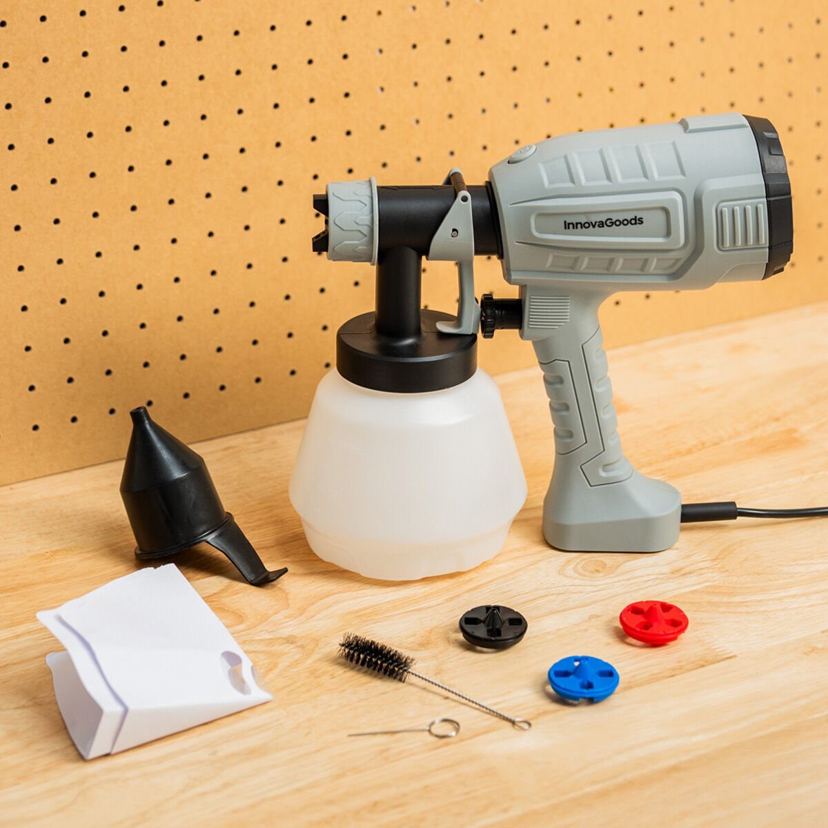 Elektrisk malingssprøjtepistol InnovaGoods 1 L (Refurbished B)