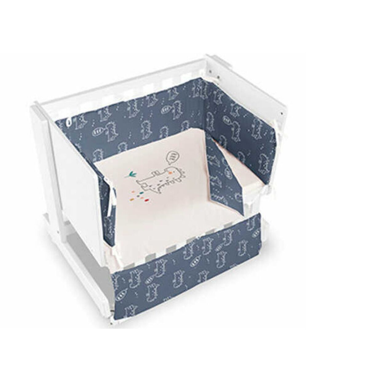 Vugge til baby BIMBI CASUAL COLECHO DINOS